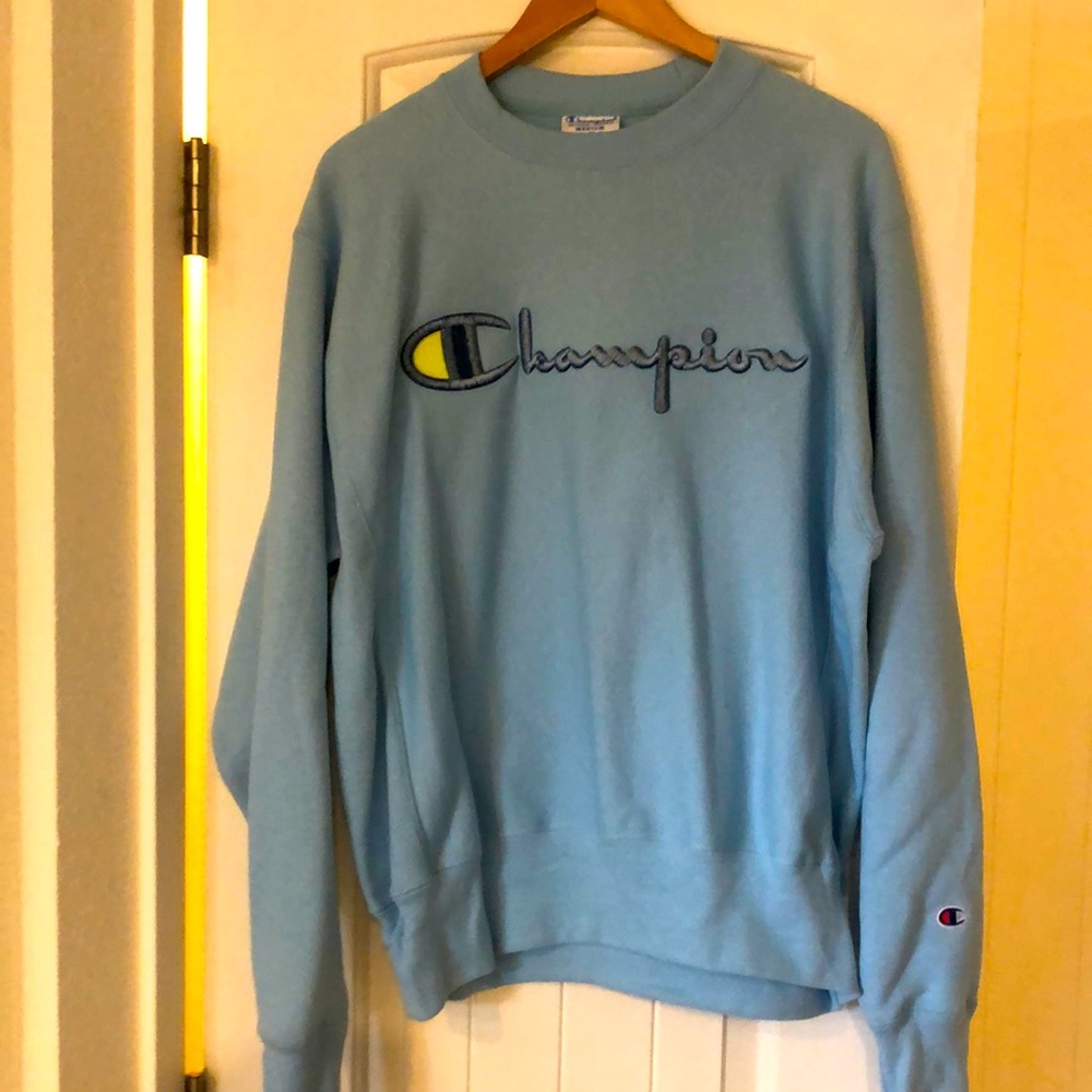 Champion Reverse Weave Logo Sweatshirt